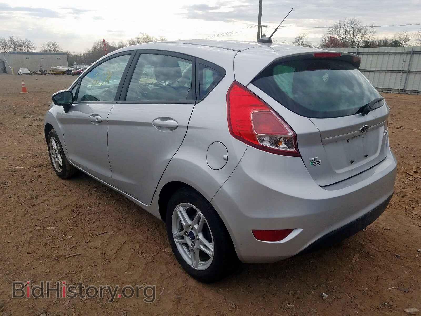 2017 FORD FIESTA - VIN: 3FADP4EJ3HM128978 - Фото 3