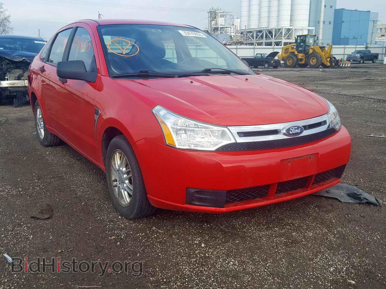 Фотография 1FAHP35N58W127782 - FORD FOCUS 2008
