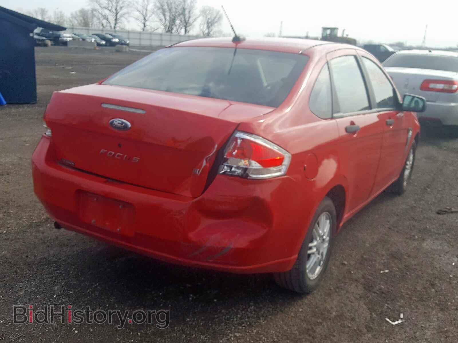 2008 FORD FOCUS - VIN: 1FAHP35N58W127782 - Фото 4