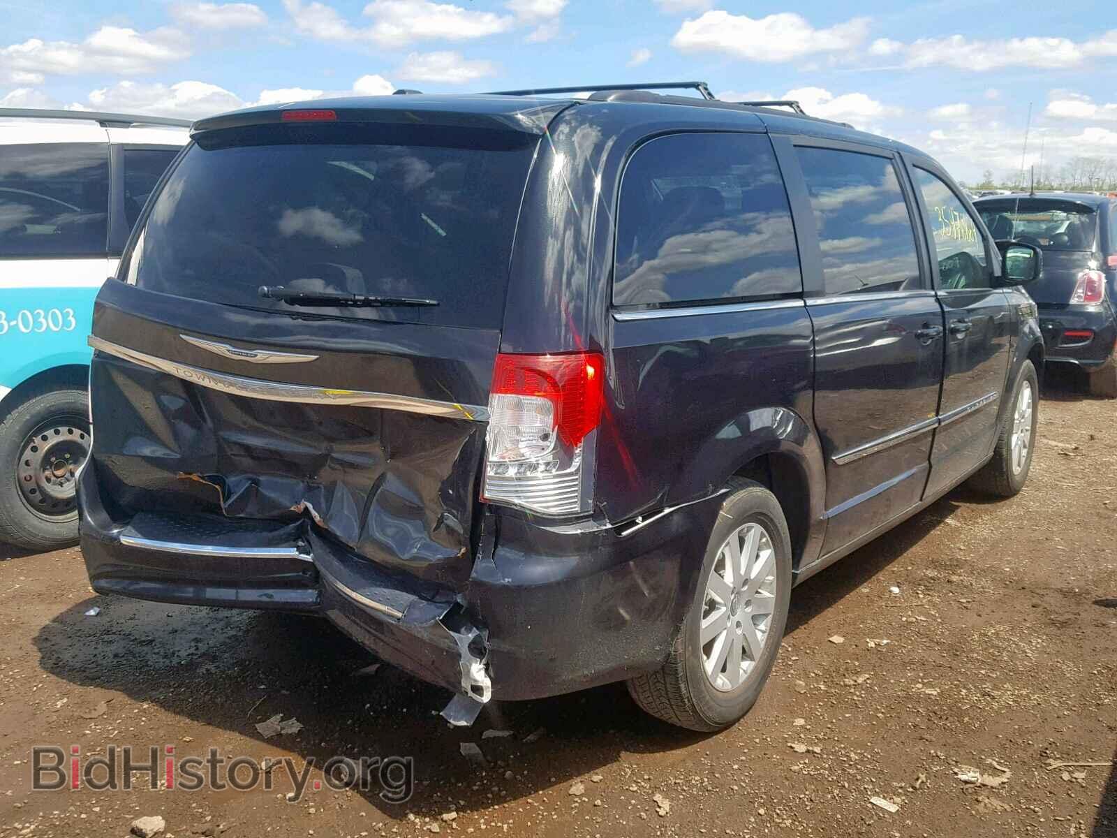 2015 CHRYSLER TOWN & COU - VIN: 2C4RC1BG8FR727643 - Фото 4