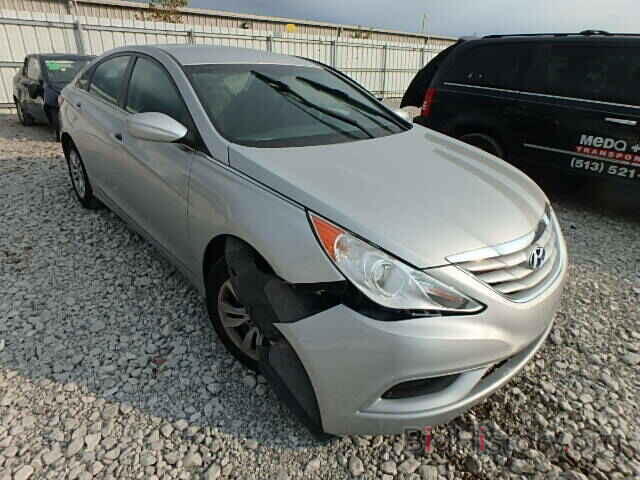 Photo 5NPEB4AC9CH324409 - HYUNDAI SONATA 2012