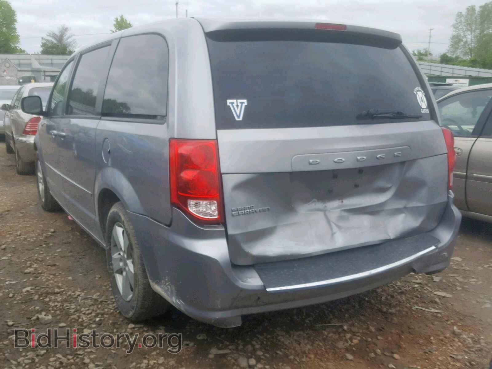 2013 DODGE GRAND CARA - VIN: 2C4RDGBG2DR613165 - Фото 3