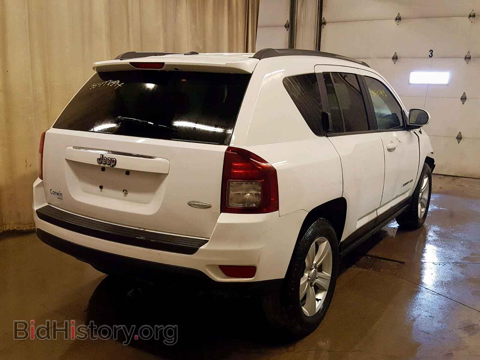 2014 JEEP COMPASS LA - VIN: 1C4NJCEB3ED650942 - Фото 4