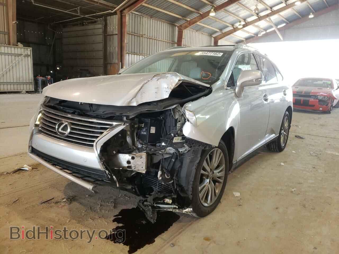 2013 LEXUS RX350 - VIN: 2T2ZK1BA2DC102775 - Фото 2