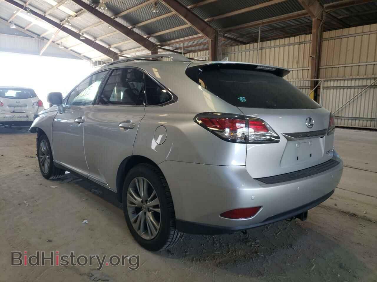 2013 LEXUS RX350 - VIN: 2T2ZK1BA2DC102775 - Фото 3