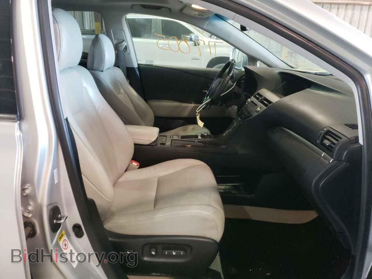 2013 LEXUS RX350 - VIN: 2T2ZK1BA2DC102775 - Фото 5