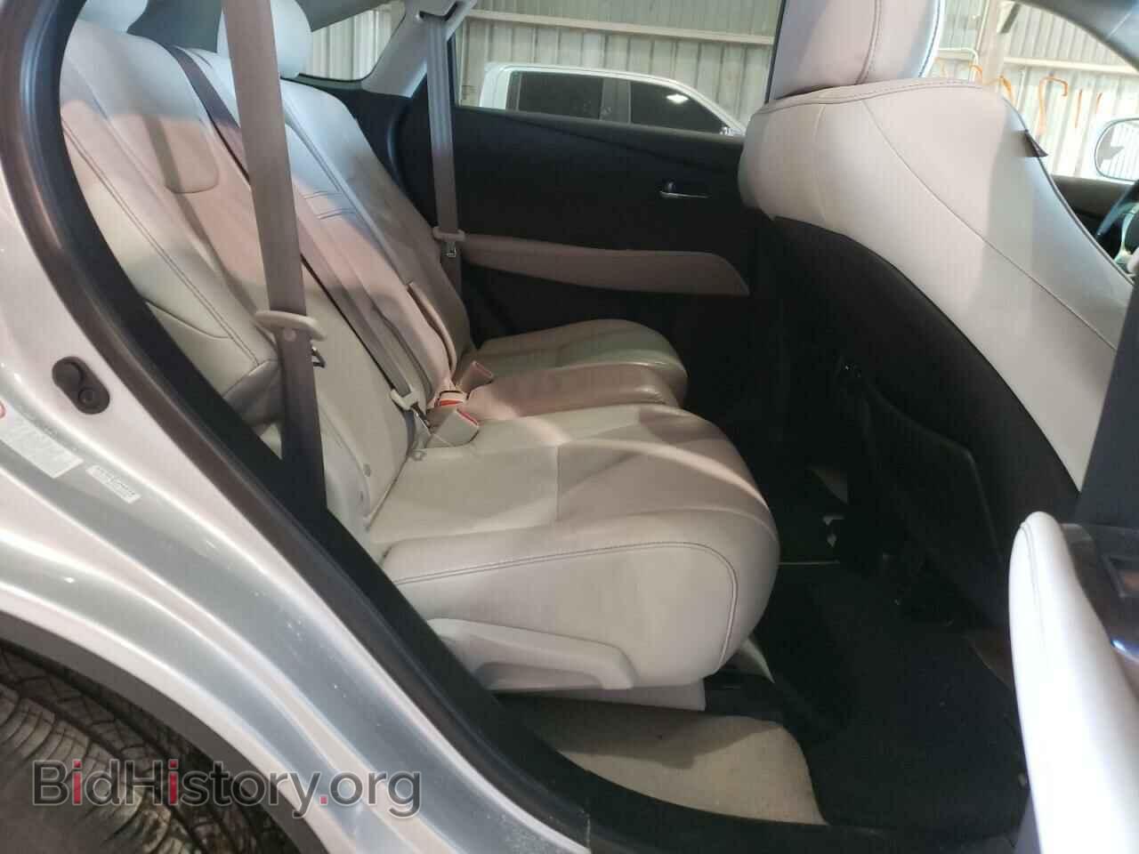 2013 LEXUS RX350 - VIN: 2T2ZK1BA2DC102775 - Фото 6