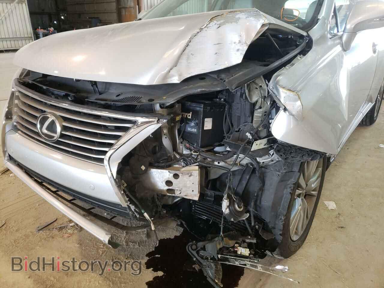 2013 LEXUS RX350 - VIN: 2T2ZK1BA2DC102775 - Фото 9