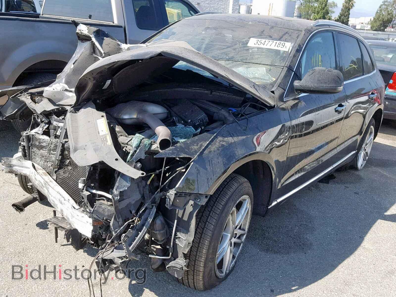 2015 AUDI Q5 - VIN: WA1LFAFP7FA004694 - Фото 2