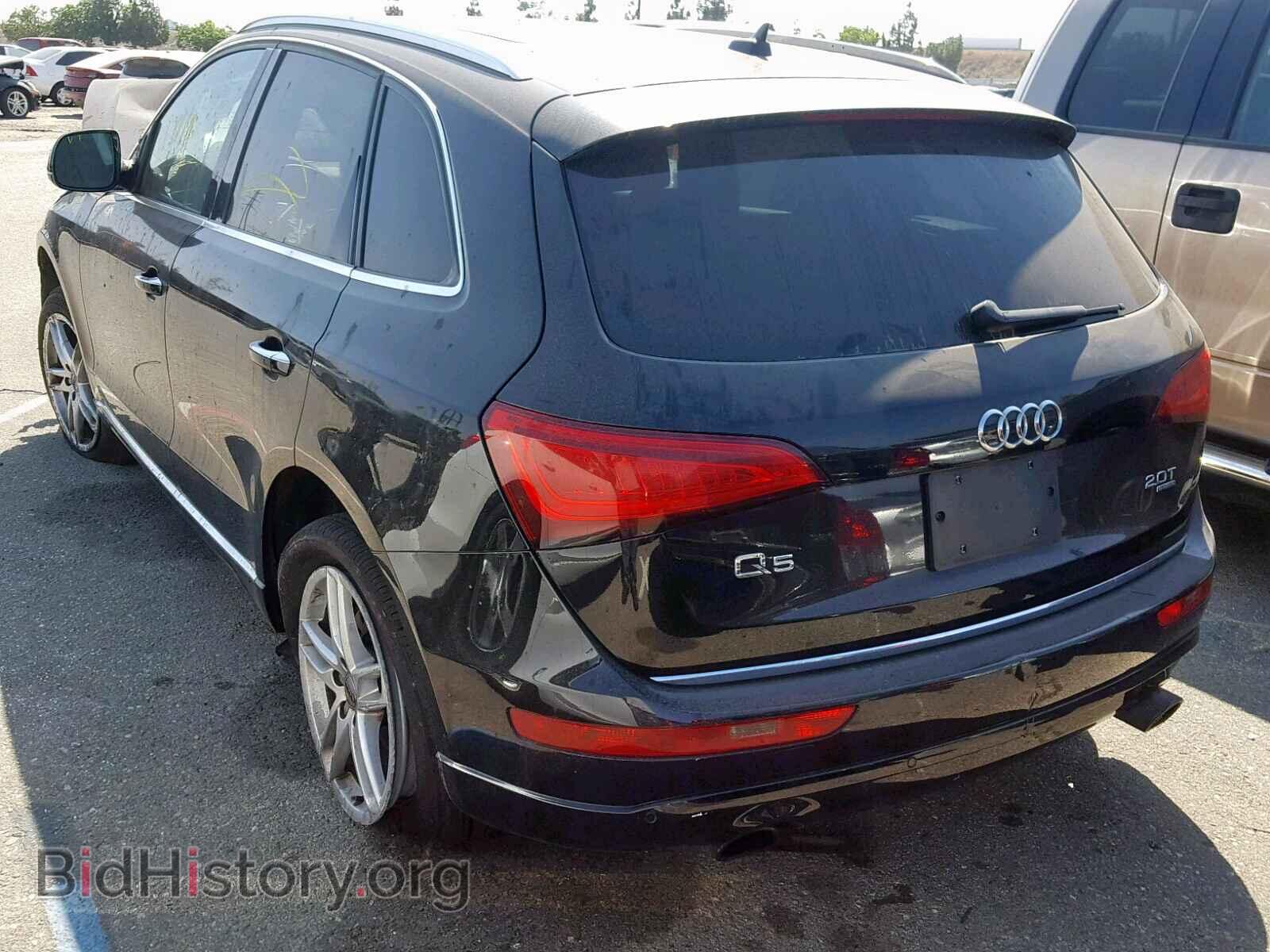 2015 AUDI Q5 - VIN: WA1LFAFP7FA004694 - Фото 3