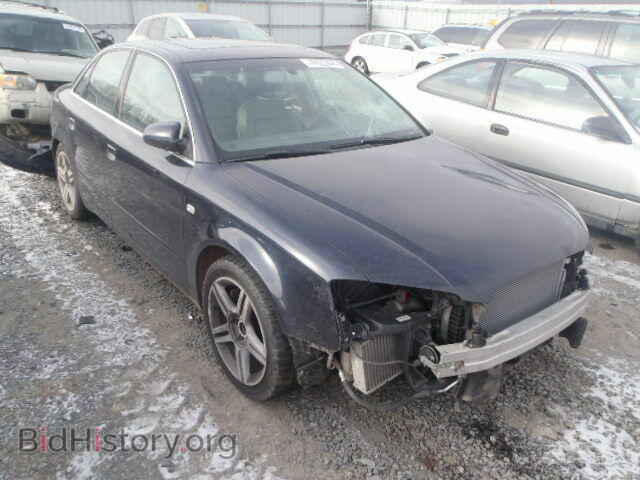 Фотография WAUDF78E97A043732 - AUDI A4 2007