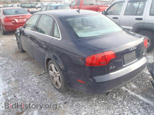 2007 AUDI A4 - VIN: WAUDF78E97A043732 - Photo 3
