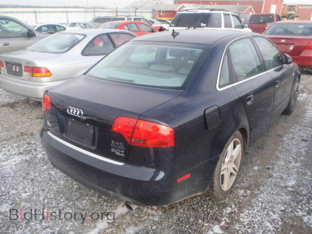 2007 AUDI A4 - VIN: WAUDF78E97A043732 - Photo 4