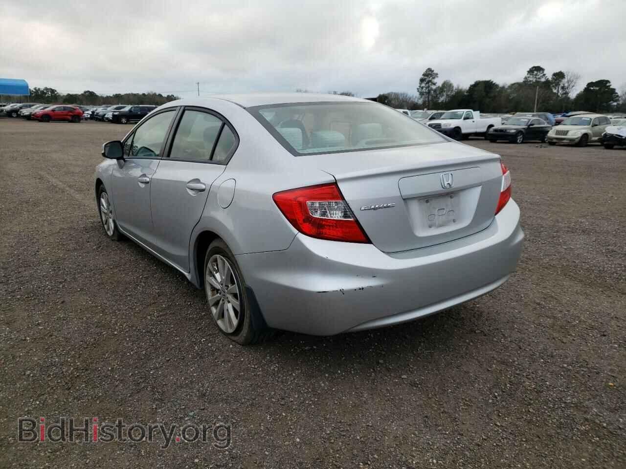 2012 HONDA CIVIC - VIN: 19XFB2F89CE021597 - Фото 3