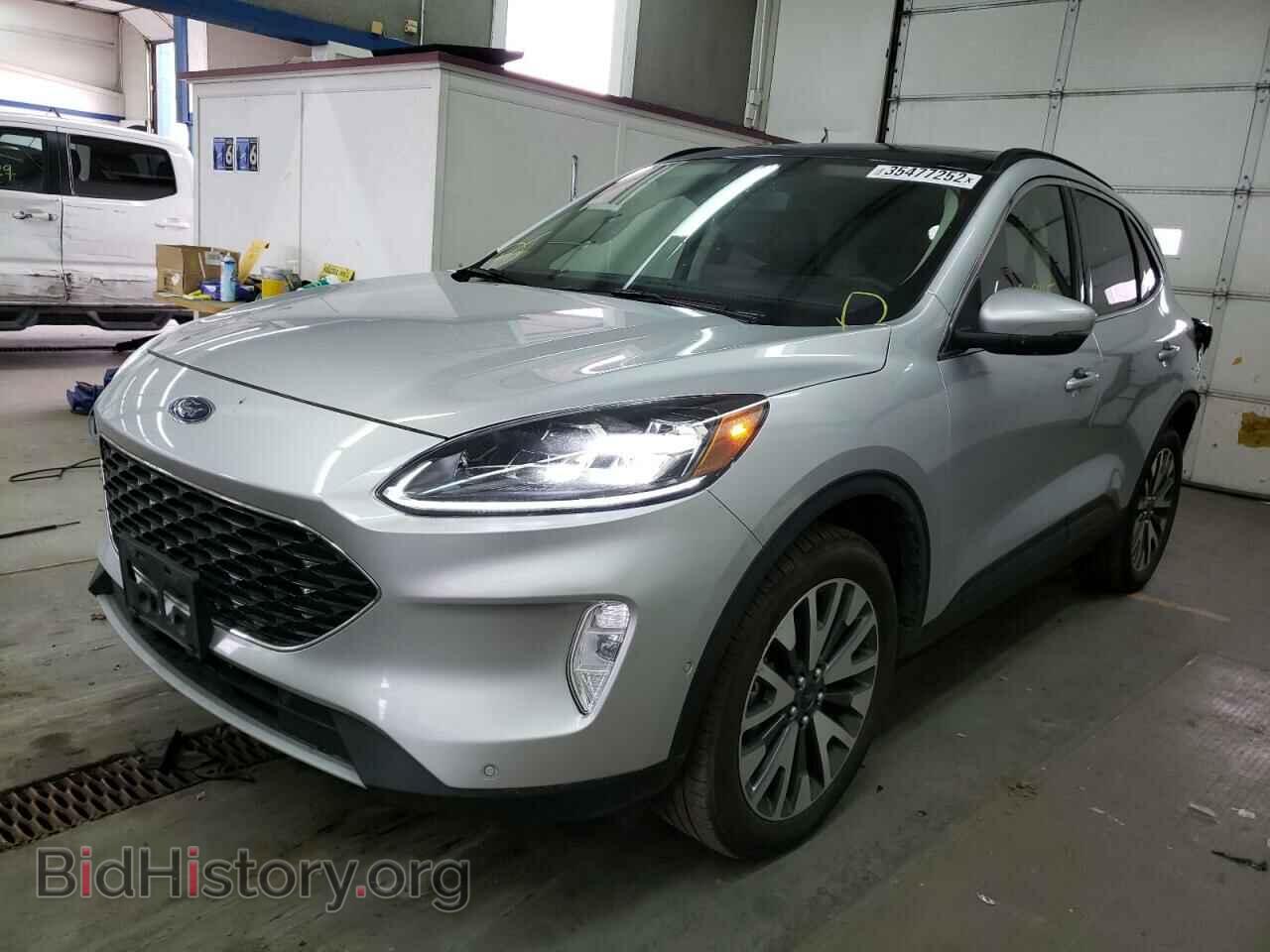 2020 FORD ESCAPE - VIN: 1FMCU9J95LUA58407 - Photo 2