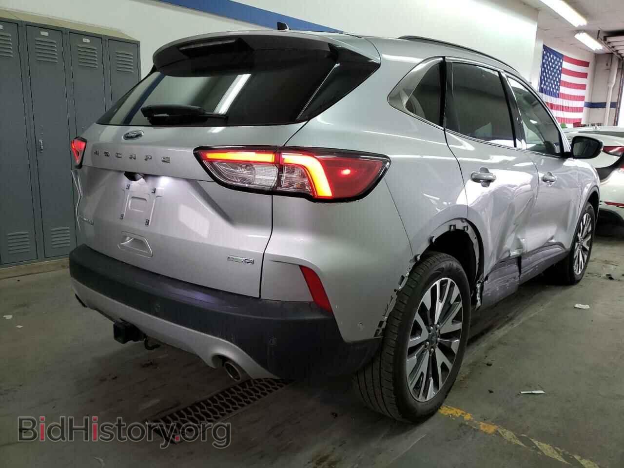 2020 FORD ESCAPE - VIN: 1FMCU9J95LUA58407 - Photo 4