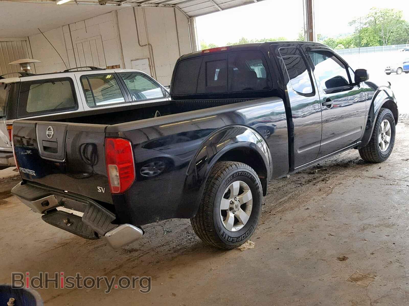 2011 NISSAN FRONTIER S - VIN: 1N6BD0CT0BC444562 - Фото 4