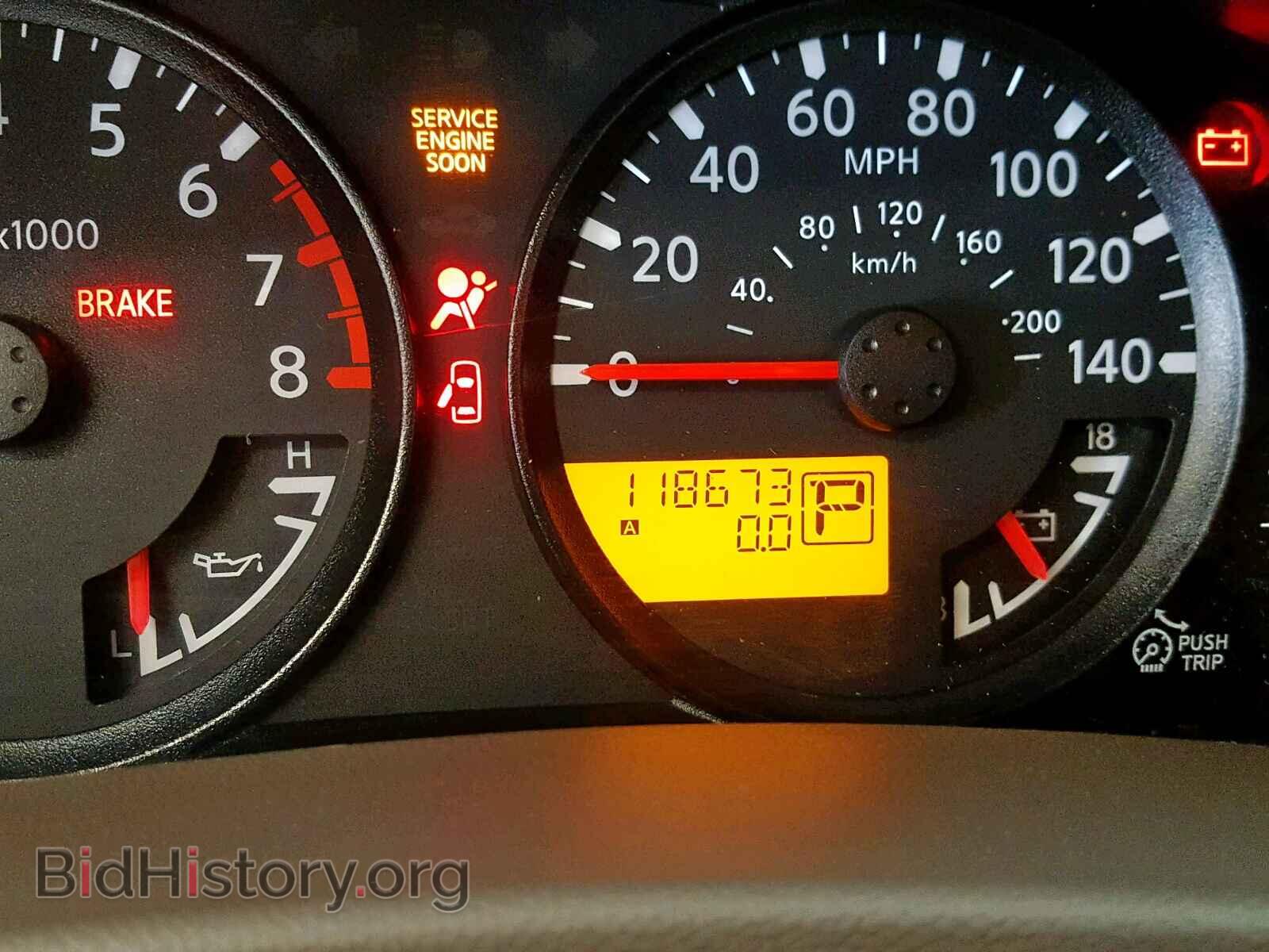 2011 NISSAN FRONTIER S - VIN: 1N6BD0CT0BC444562 - Фото 8