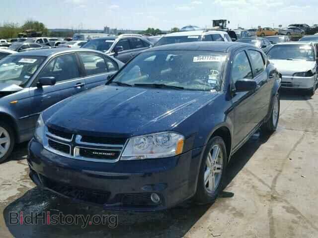 2013 DODGE AVENGER - VIN: 1C3CDZCB5DN625137 - Photo 2