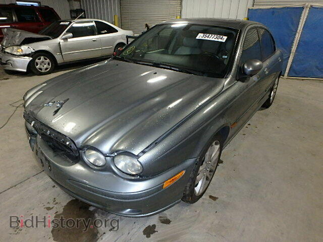 2002 JAGUAR X-TYPE - VIN: SAJEA53C32WC49404 - Фото 2