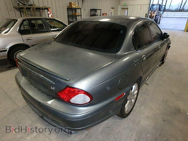 2002 JAGUAR X-TYPE - VIN: SAJEA53C32WC49404 - Фото 4