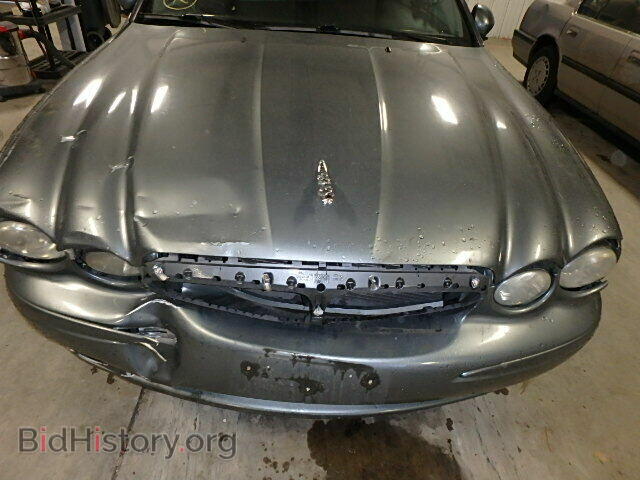2002 JAGUAR X-TYPE - VIN: SAJEA53C32WC49404 - Фото 7
