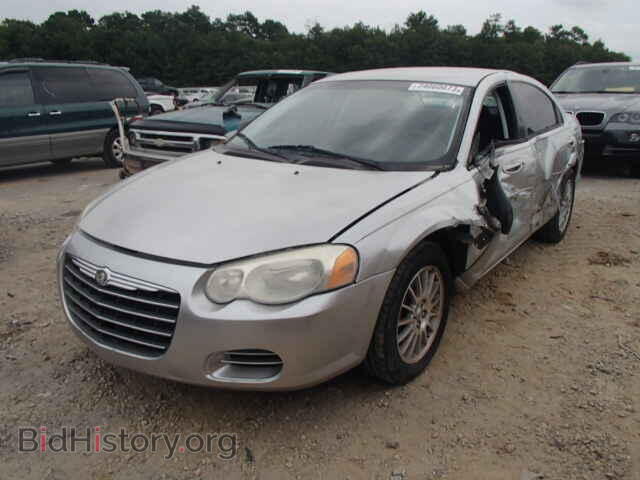 2004 CHRYSLER SEBRING - VIN: 1C3EL46X04N350010 - Фото 2