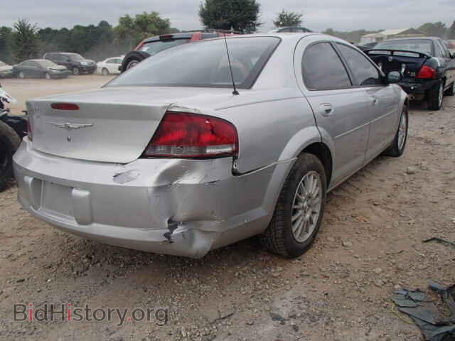 2004 CHRYSLER SEBRING - VIN: 1C3EL46X04N350010 - Фото 4
