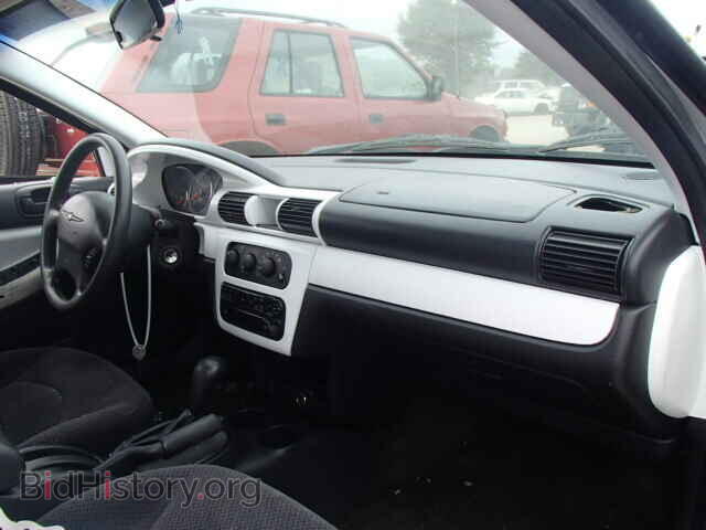 2004 CHRYSLER SEBRING - VIN: 1C3EL46X04N350010 - Фото 5