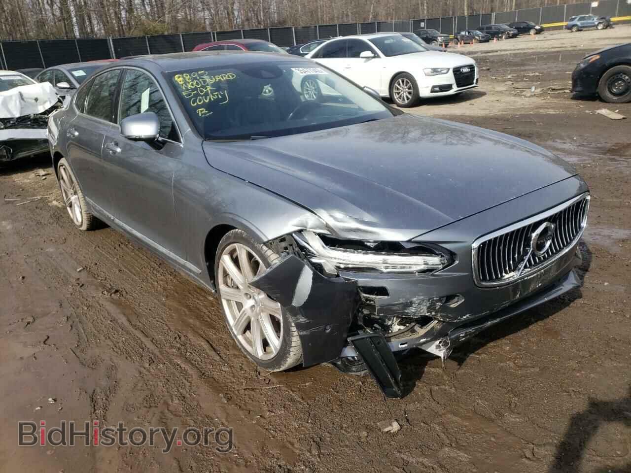 Photo YV1A22ML0H1004287 - VOLVO S90 2017