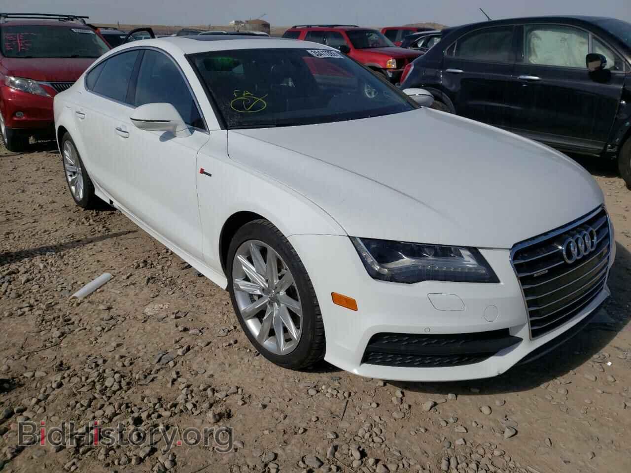 Фотография WAU2GAFC4DN077763 - AUDI A7 2013