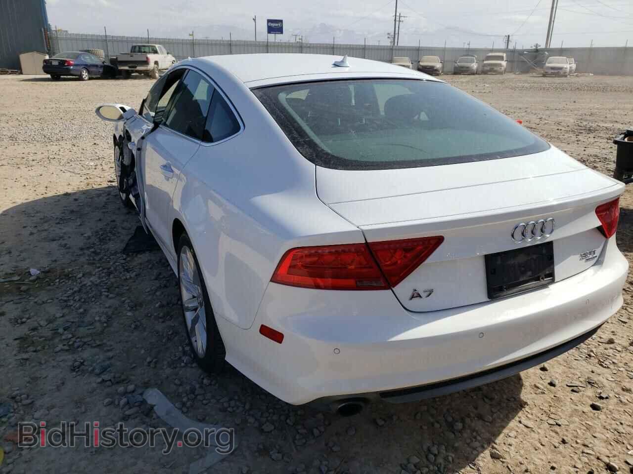 2013 AUDI A7 - VIN: WAU2GAFC4DN077763 - Photo 3