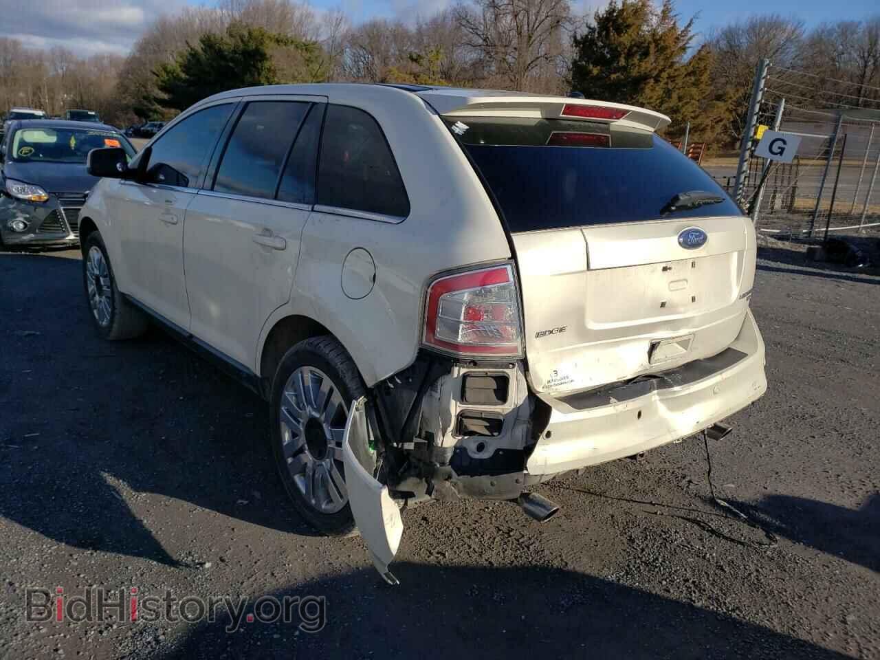2008 FORD EDGE - VIN: 2FMDK49C38BA87009 - Фото 3
