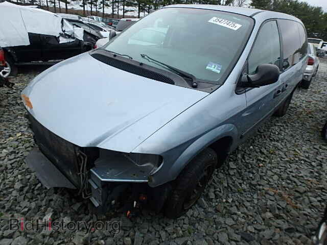 2006 DODGE CARAVAN - VIN: 1D4GP24R16B526653 - Фото 2