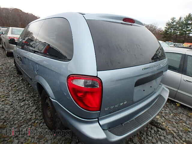 2006 DODGE CARAVAN - VIN: 1D4GP24R16B526653 - Фото 3