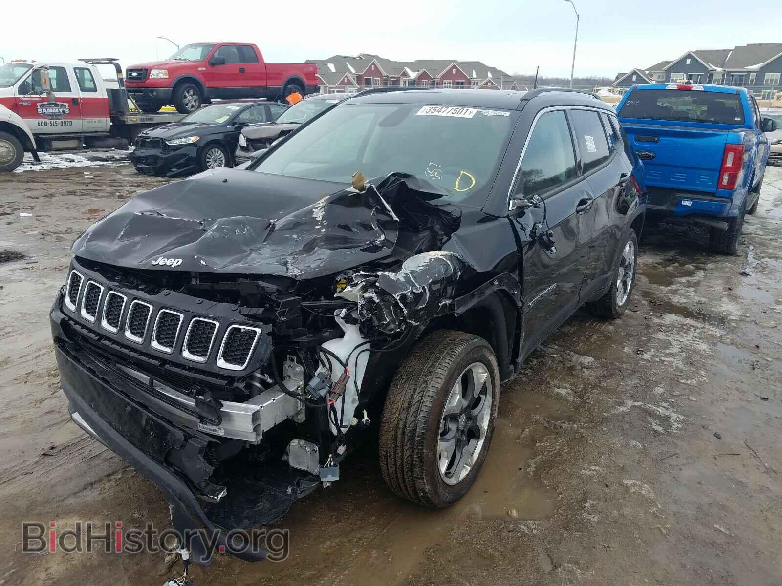 2020 JEEP COMPASS - VIN: 3C4NJDCBXLT238565 - Photo 2