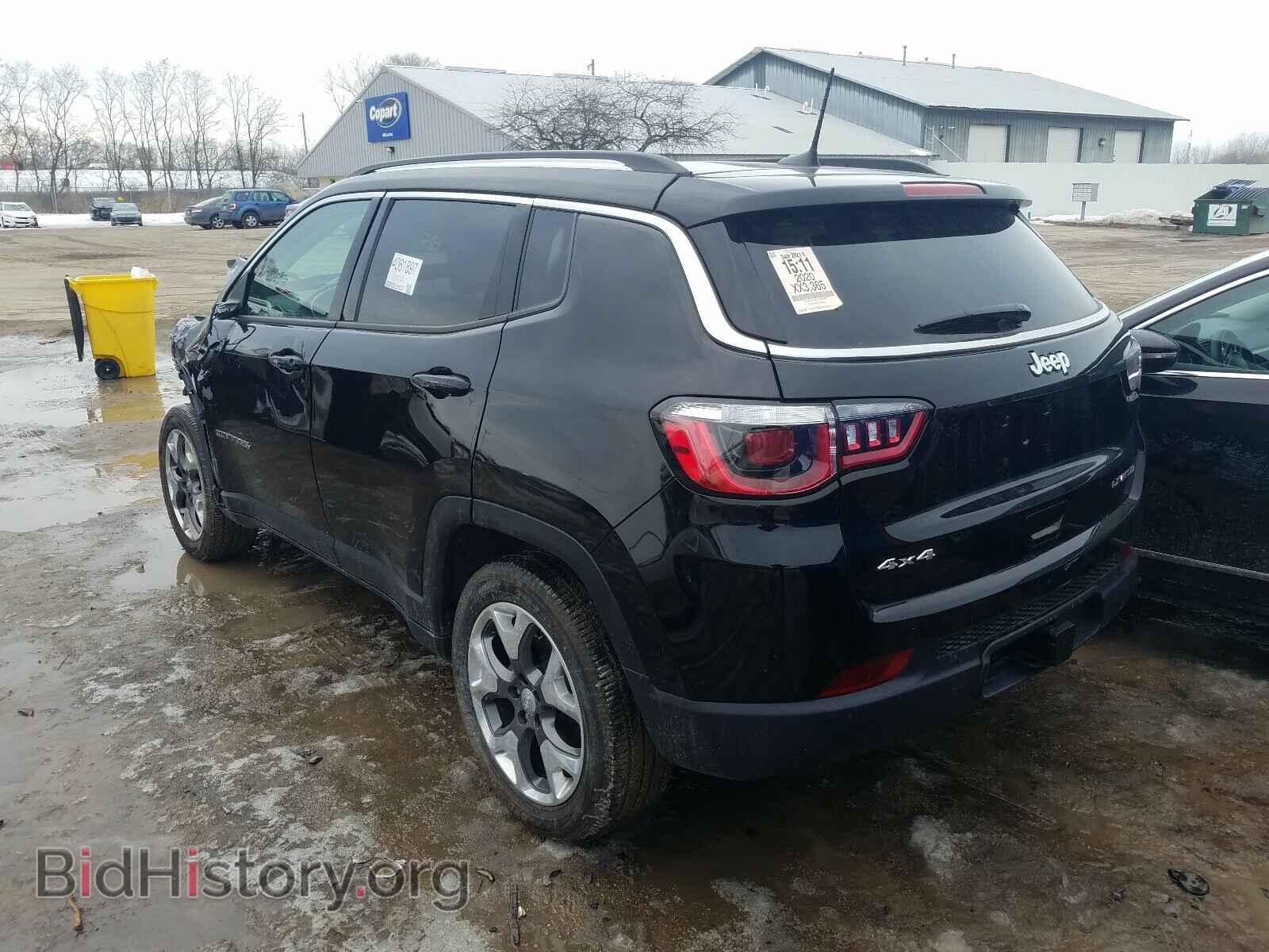 2020 JEEP COMPASS - VIN: 3C4NJDCBXLT238565 - Photo 3