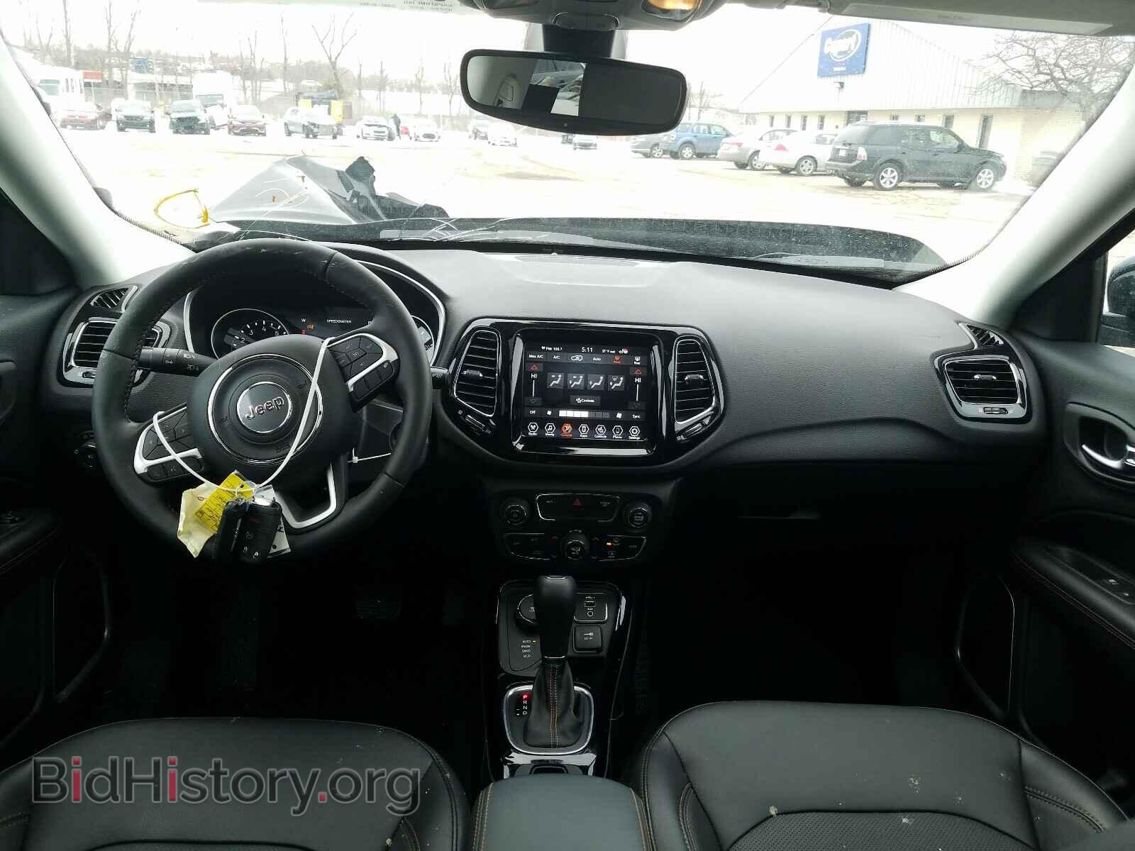 2020 JEEP COMPASS - VIN: 3C4NJDCBXLT238565 - Photo 9
