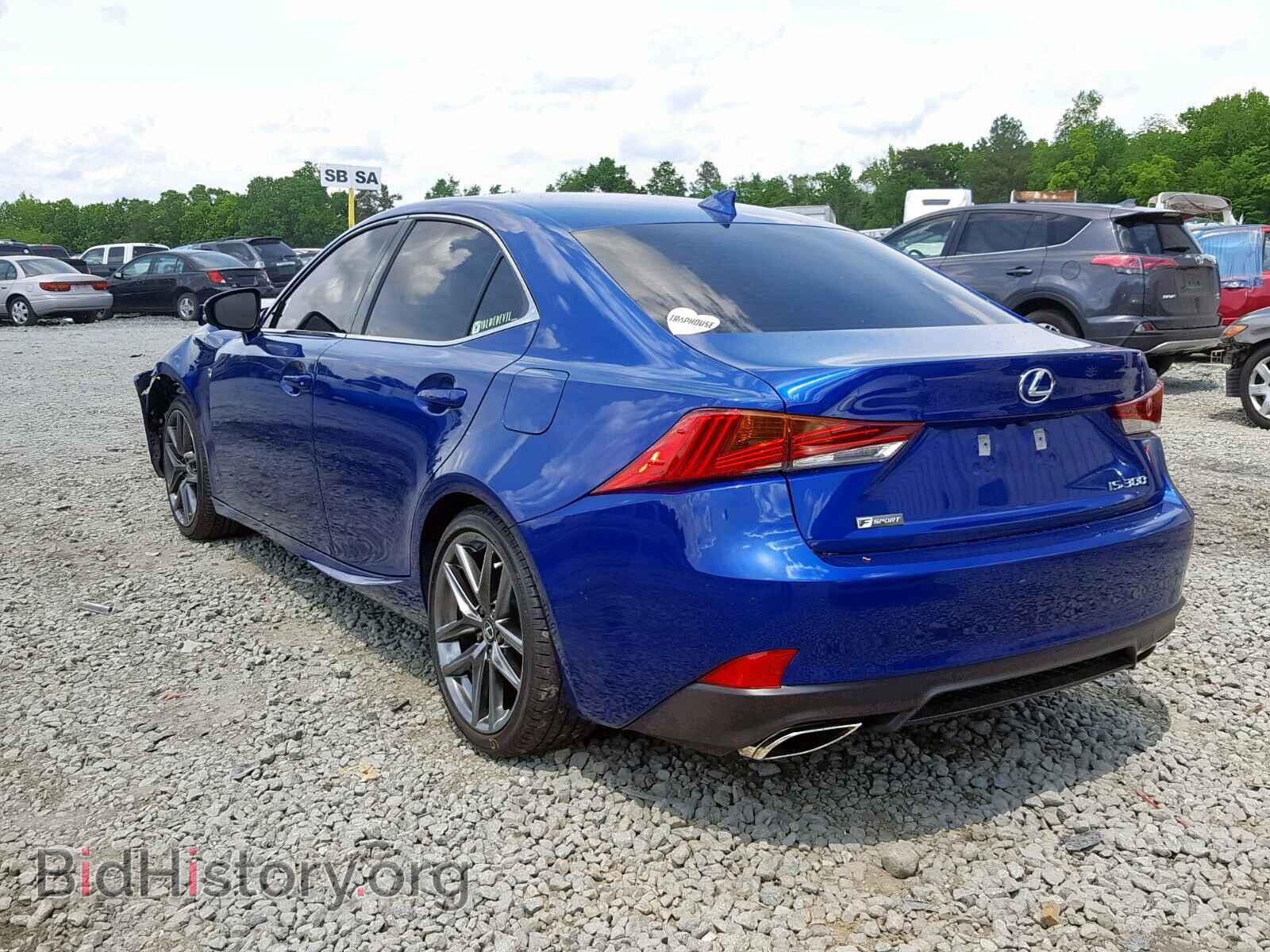 2019 LEXUS IS - VIN: JTHBA1D24K5084898 - Фото 3