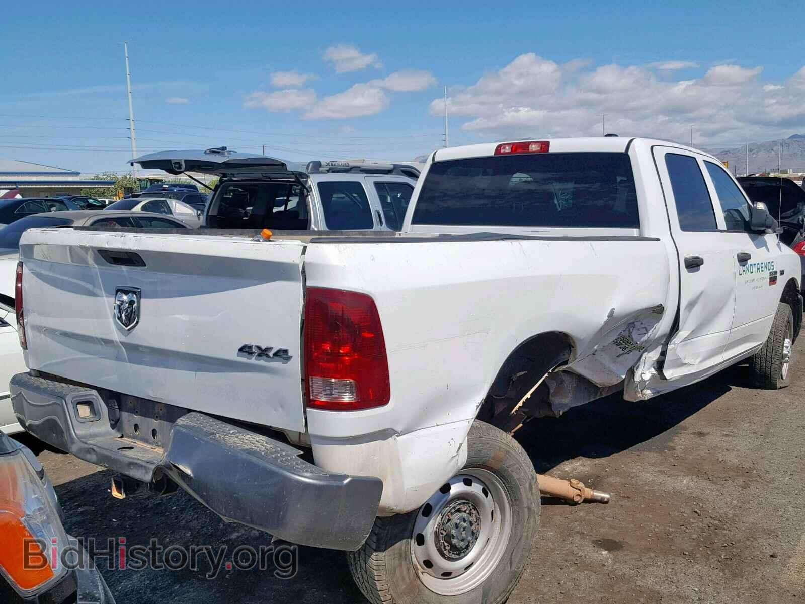 2011 DODGE RAM 2500 - VIN: 3D7TT2CT5BG519894 - Фото 4