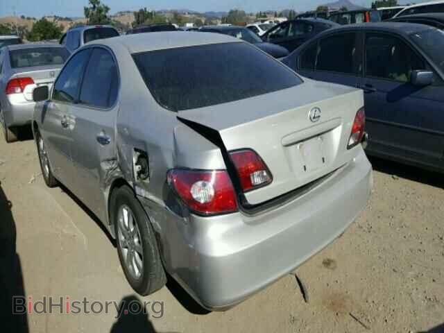 2003 LEXUS ES300 - VIN: JTHBF30G436020936 - Фото 3