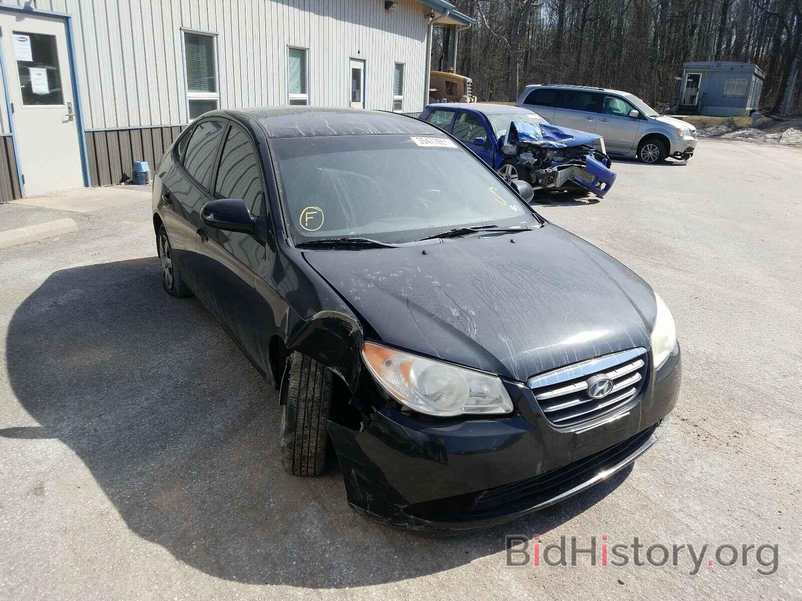 Photo KMHDU46D38U478968 - HYUNDAI ELANTRA 2008