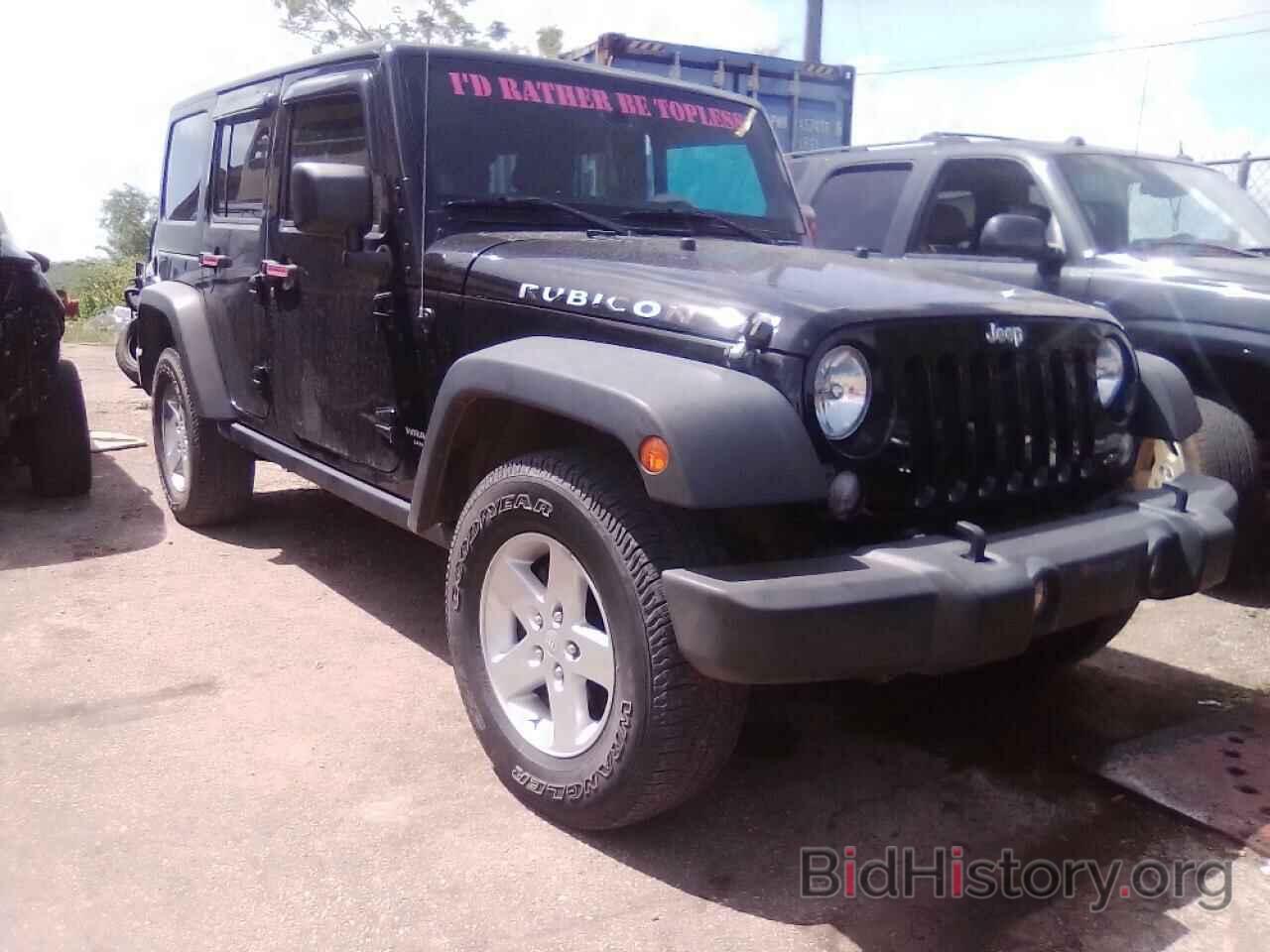 Фотография 1C4BJWFG8EL116050 - JEEP WRANGLER 2014