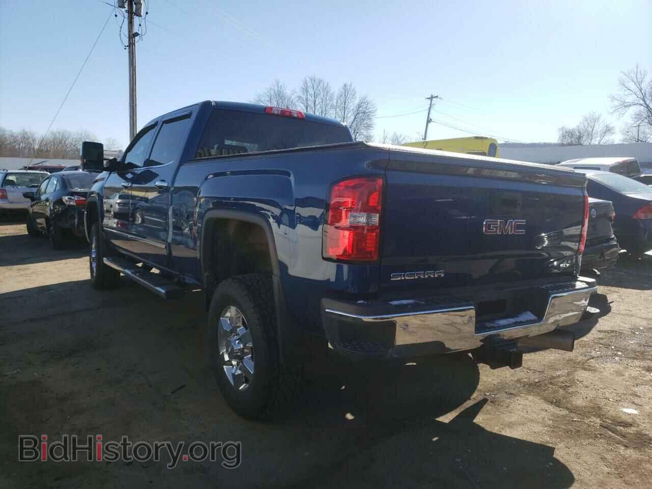 2019 GMC SIERRA - VIN: 1GT12REY7KF230815 - Фото 3