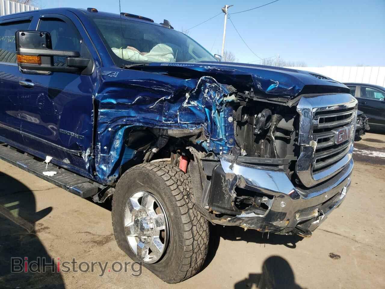2019 GMC SIERRA - VIN: 1GT12REY7KF230815 - Фото 9