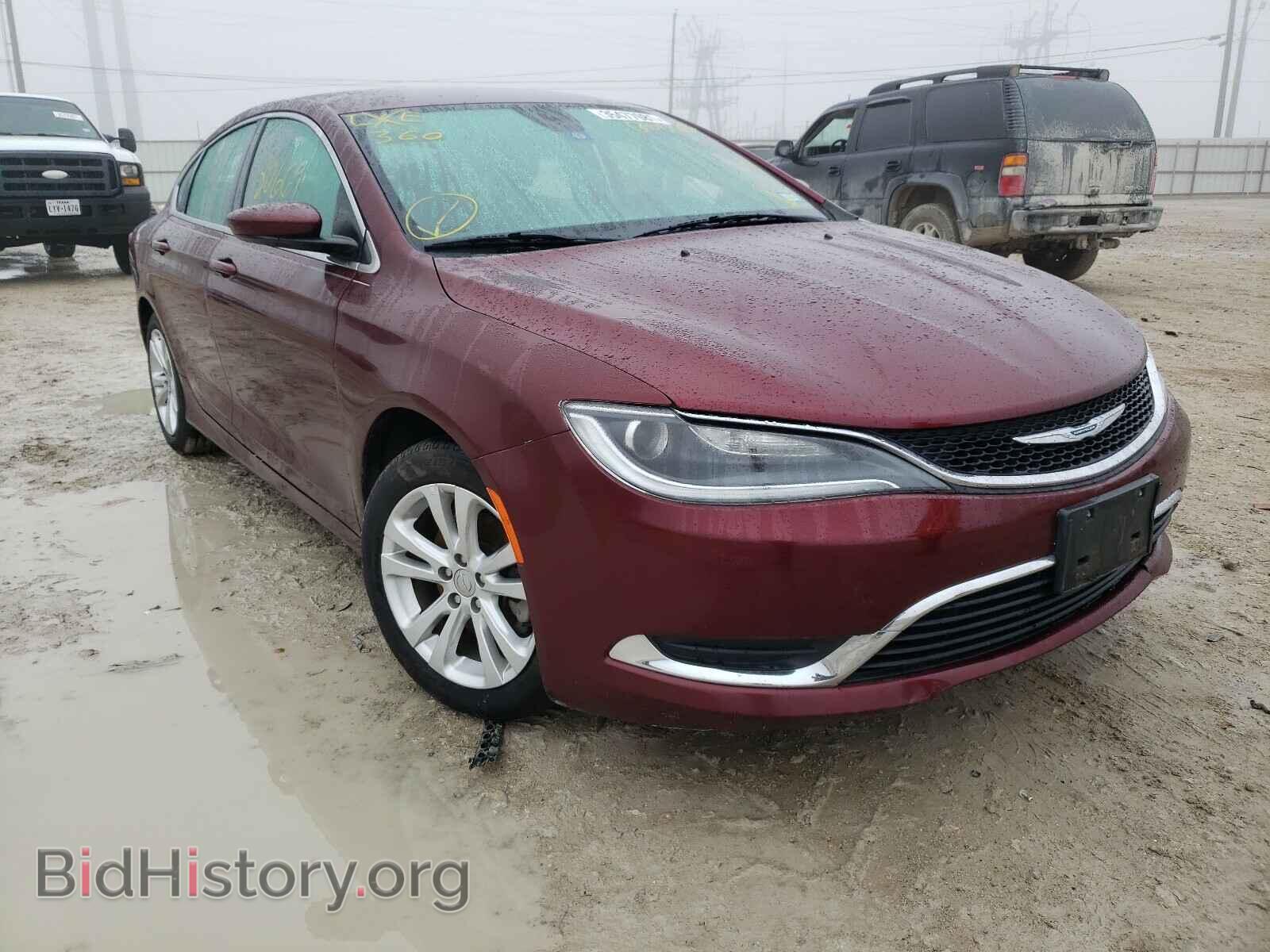Photo 1C3CCCAB4FN683388 - CHRYSLER 200 2015