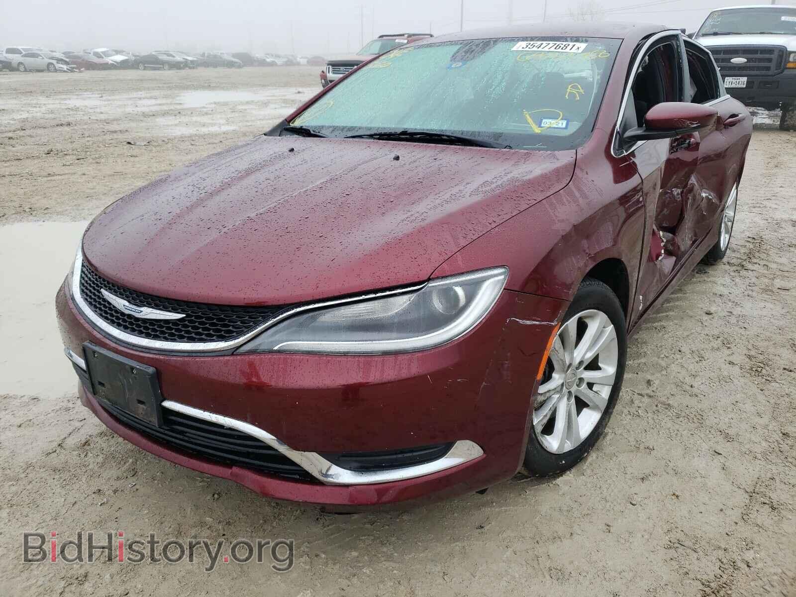 2015 CHRYSLER 200 - VIN: 1C3CCCAB4FN683388 - Photo 2