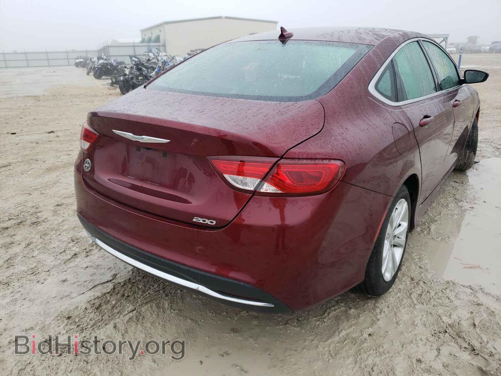 2015 CHRYSLER 200 - VIN: 1C3CCCAB4FN683388 - Photo 4