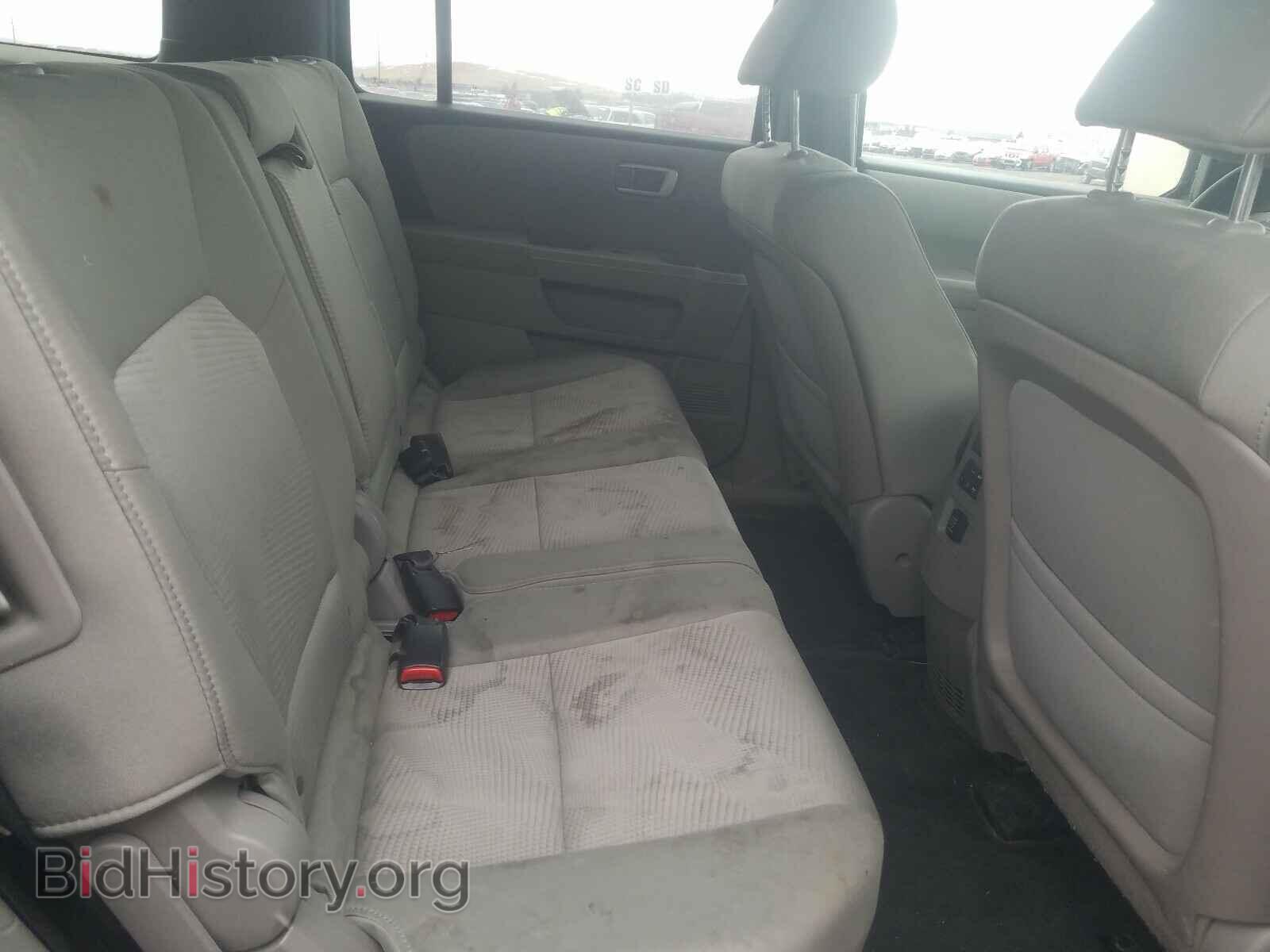 2013 HONDA PILOT - VIN: 5FNYF4H25DB033582 - Фото 6