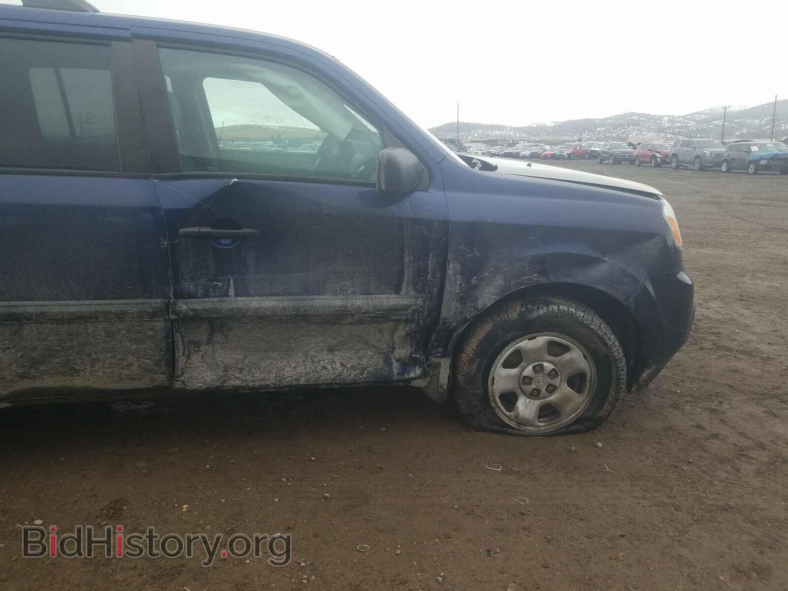 2013 HONDA PILOT - VIN: 5FNYF4H25DB033582 - Фото 9